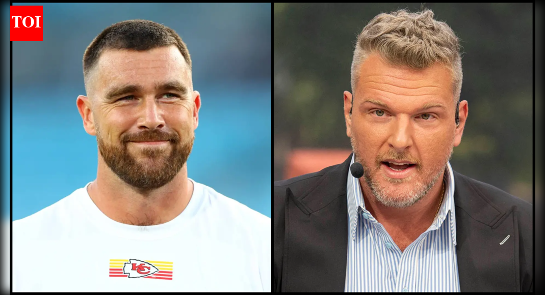 Travis Kelce surprises fans with a loud, celebratory response to Pat McAfee’s latest emotional reveal