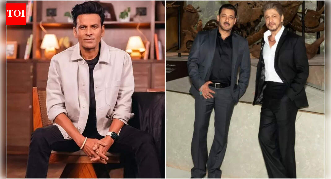 Manoj Bajpayee feels like a 'sasta mazdoor' compared to Shah Rukh Khan and Salman Khan; talks about being underpaid, saying, 'MGNREGA lag gaya hai humpe'