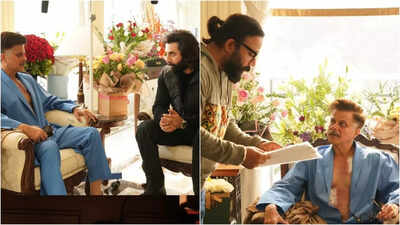 Anil Kapoor marks two years of ‘Animal’, hails Sandeep Reddy Vanga's film as one that 'erupted' on release