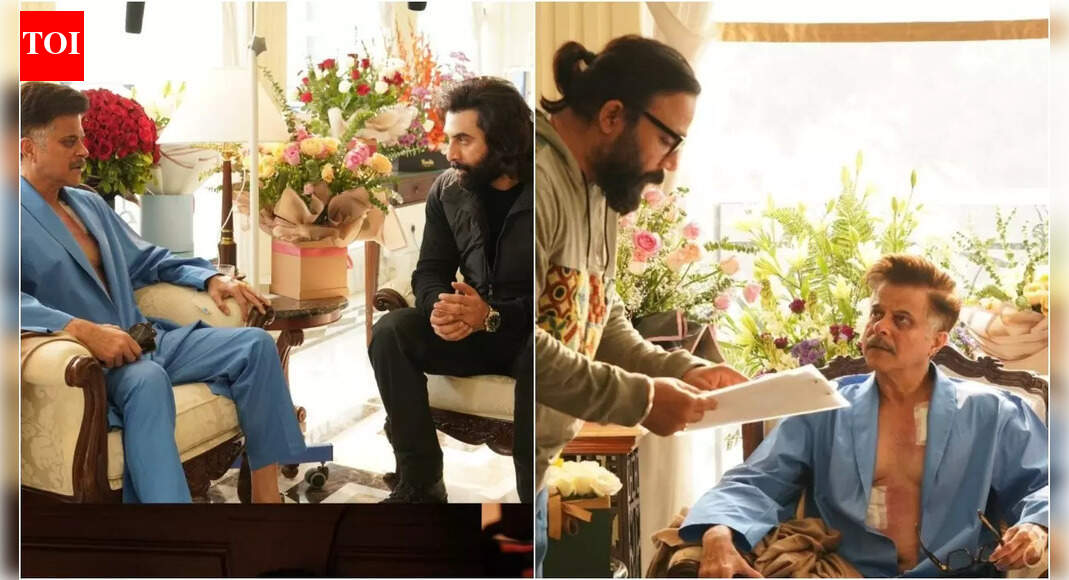 Anil Kapoor marks two years of ‘Animal’, hails Sandeep Reddy Vanga's film as one that 'erupted' on release