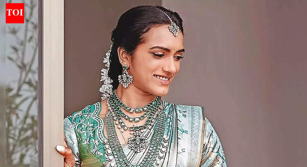 Every piece of my wedding jewellery carries a meaning: PV Sindhu