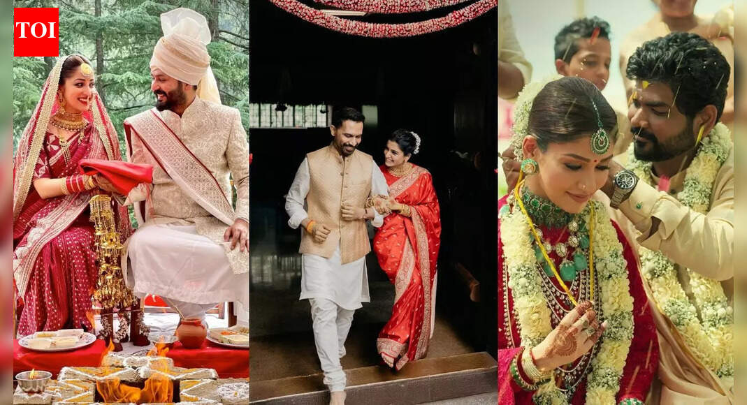 Samantha Ruth Prabhu and Raj Nidimoru to Nayanthara and Vignesh Shivan: Actors who married directors