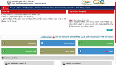 UP Police Constable Recruitment 2025: UPPRPB to publish notification in December for Civil Police, PAC, SSF, Jail Warder, and Mounted Police posts