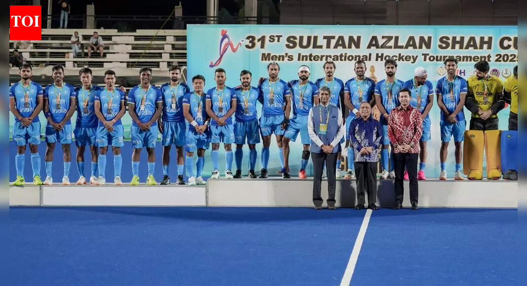 Sultan Azlan Shah Cup hockey: India settle for second place after losing to Belgium in hard-fought final