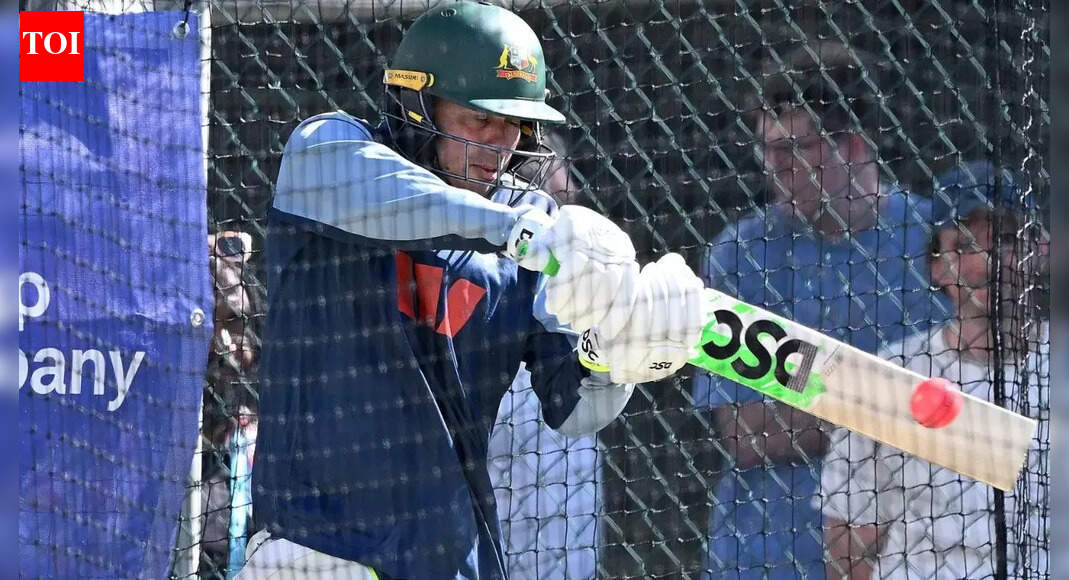 Ashes: Usman Khawaja back in nets; Australia's opening question stays open
