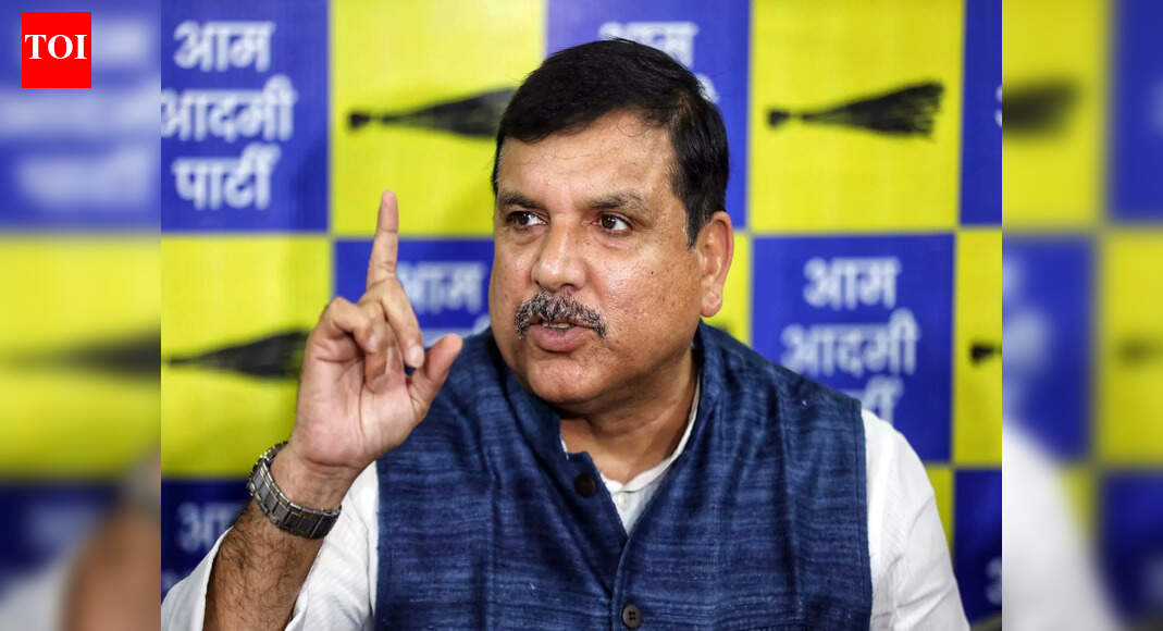 Parliament Winter Session: AAP MP Sanjay Singh seeks discussion on SIR in Rajya Sabha