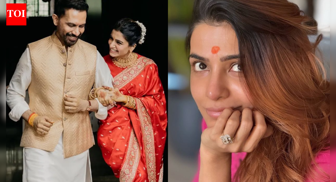 Did Samantha Ruth Prabhu and Raj Nidimoru secretly get engaged earlier? Actress flaunted the DIAMOND RING in February
