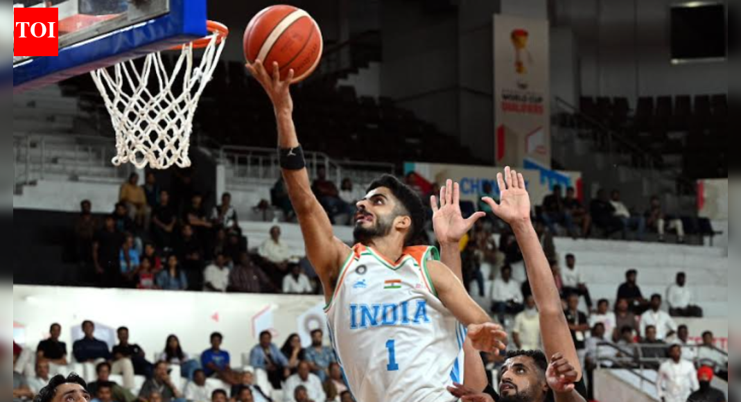 Basketball World Cup qualifier: Saudi Arabia too good for India
