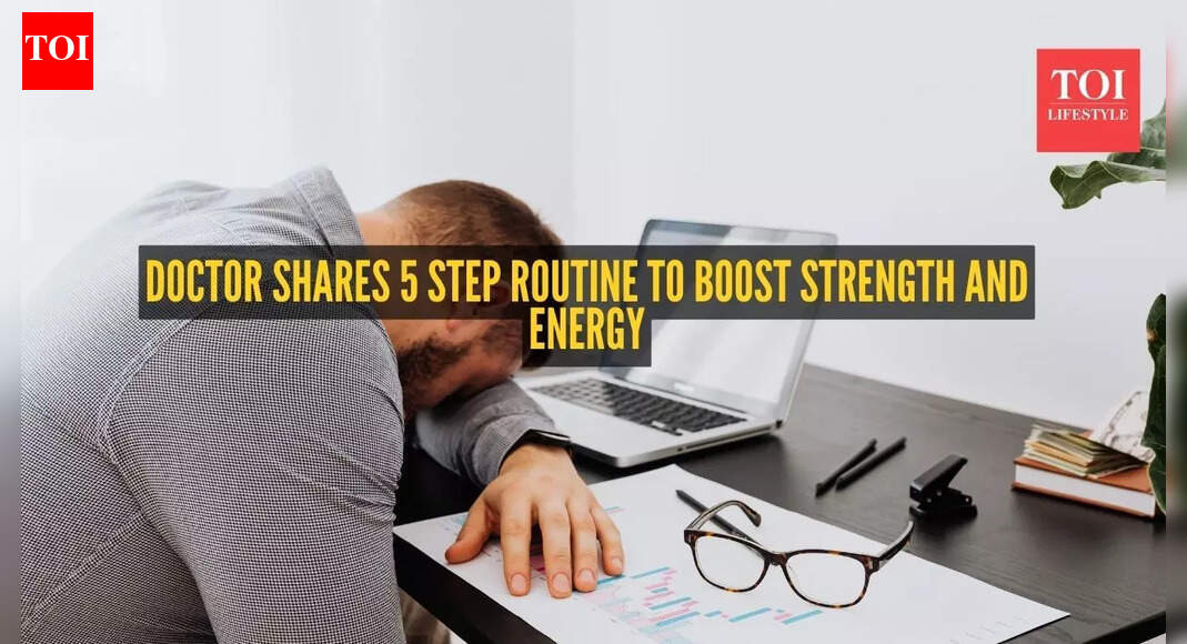 Doctor shares a 5-step routine that boosts muscle, improves joints and stabilises daily energy