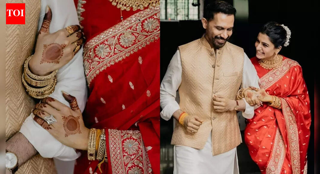 <div>Decoding Samantha's bridal look - DETAILS inside</div>