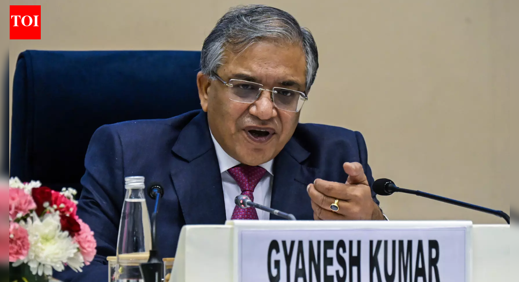 <div>'Moment of pride': India's poll process gets global recognition; comes amid oppn's SIR attack</div>