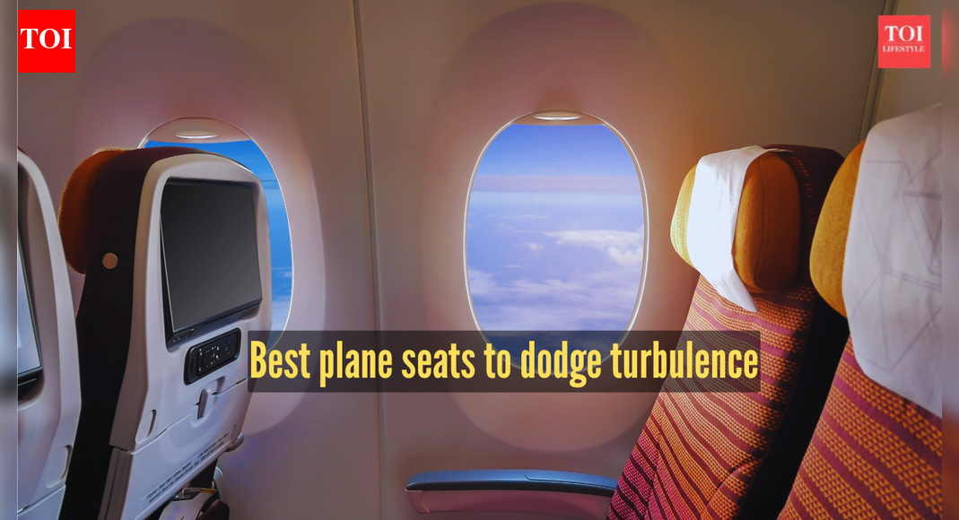 Which plane seats are considered the best to avoid turbulence