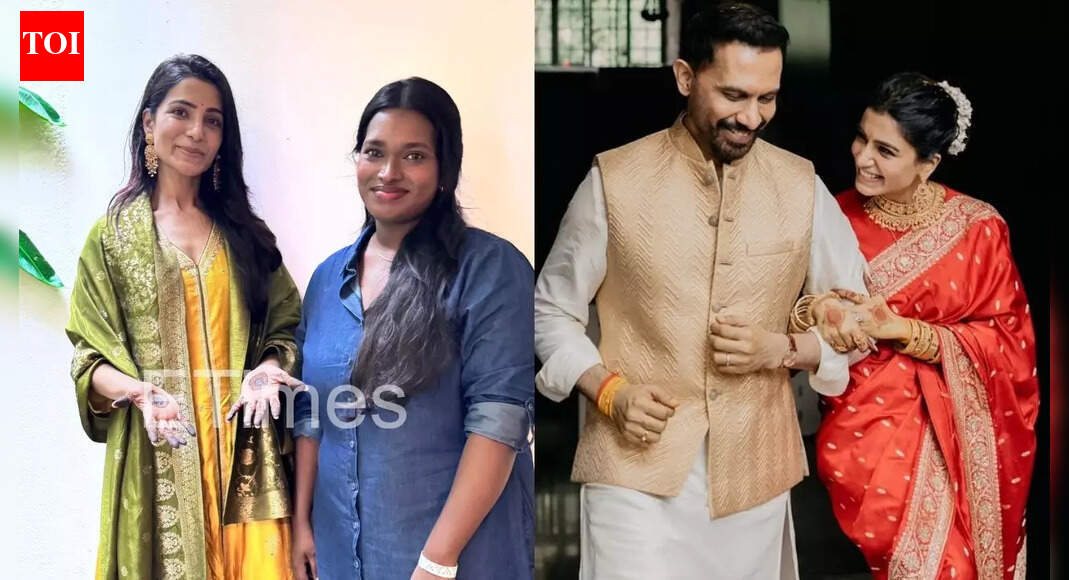 Samantha Prabhu married: Where is Raj Nidimoru's name hidden in her mehendi design - exclusive
