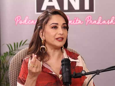 Madhuri Dixit recalls how dad's newspaper ritual shaped her taste in films: 'If reviews were good, we used to...'