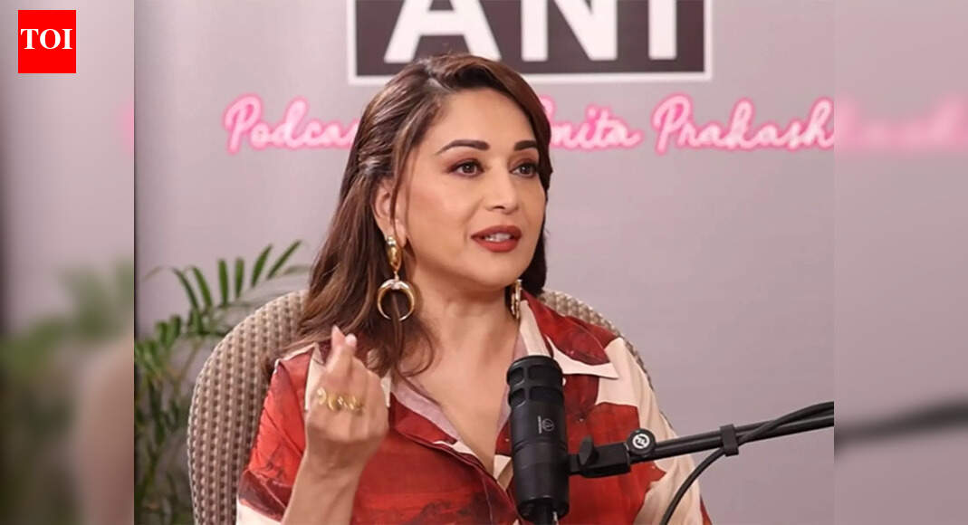 Madhuri Dixit recalls how dad's newspaper ritual shaped her taste in films: 'If reviews were good, we used to...'
