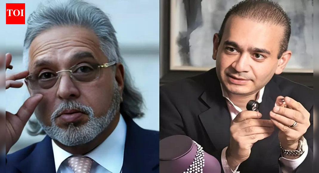 Bank scams: Vijay Mallya, Nirav Modi, other fugitives owe over Rs 58,000 crore; government says only 33% amount recovered