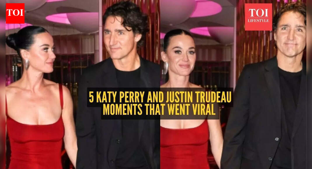 Katy Perry and Justin Trudeau: 5 viral moments that broke the internet