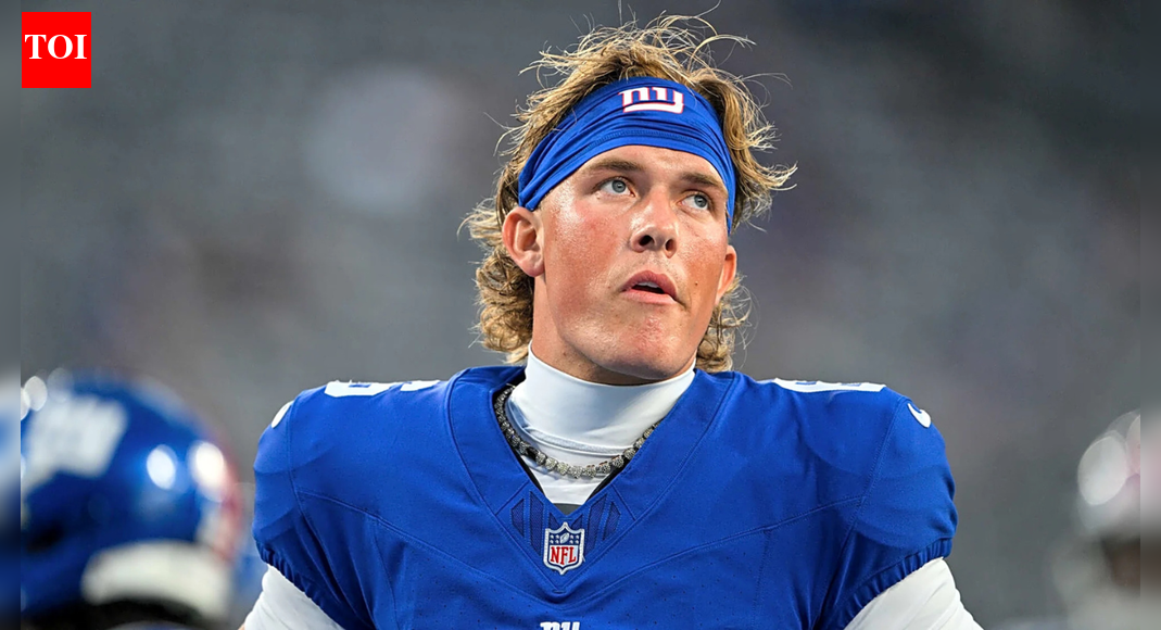 Will Jaxson Dart play against the New England Patriots tonight? Latest injury update on the popular New York Giants quarterback