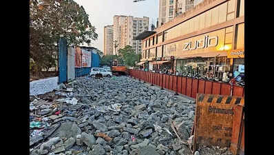 Mumbai: ‘Build–Dig–Build’: Chandivali’s New Concrete Road Torn Up Weeks After Completion