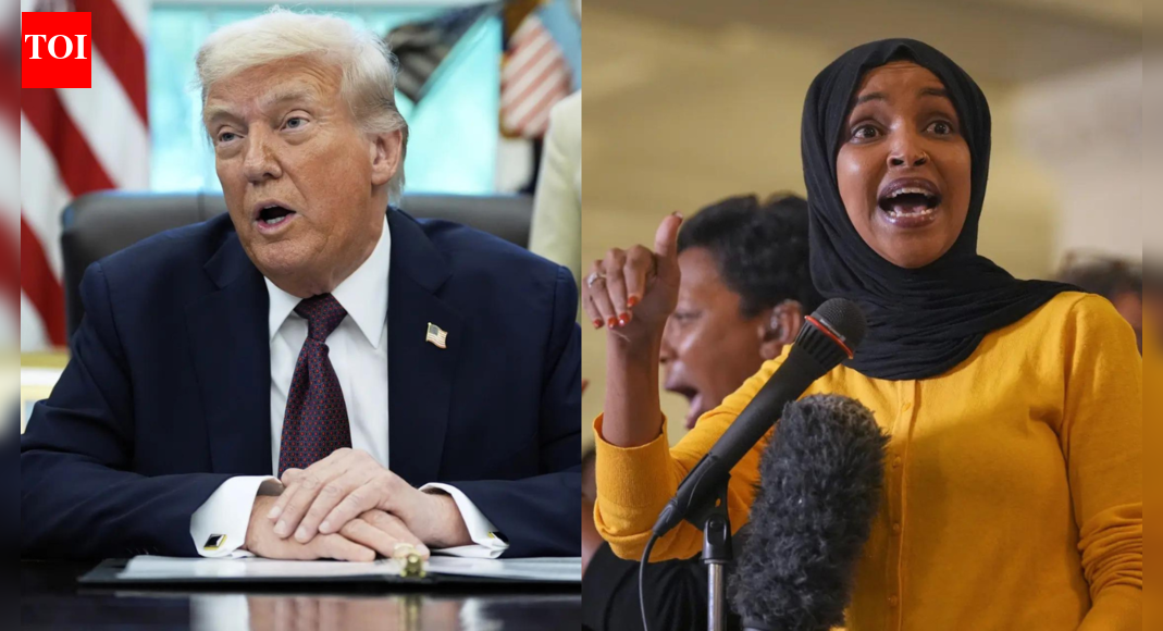 'Throw her out of our country': Could Ilhan Omar be deported for  'marrying her brother'?
