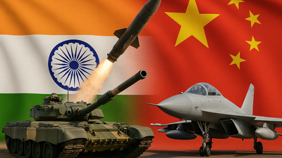 Asia’s arms race shift: India climbs, China slides on PLA graft charges
