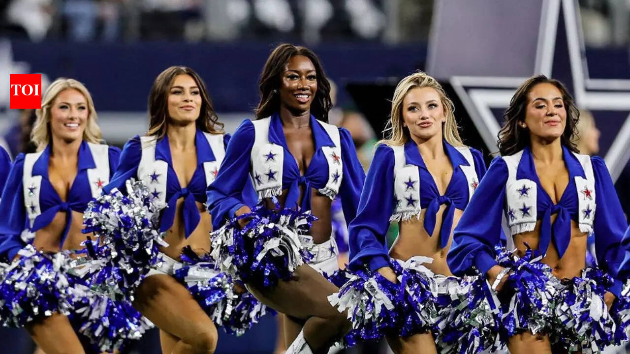“Very very tiring”: Dallas Cowboys cheerleader reveals the emotional and  physical toll of the team's festive season demands | NFL News - The Times  of India