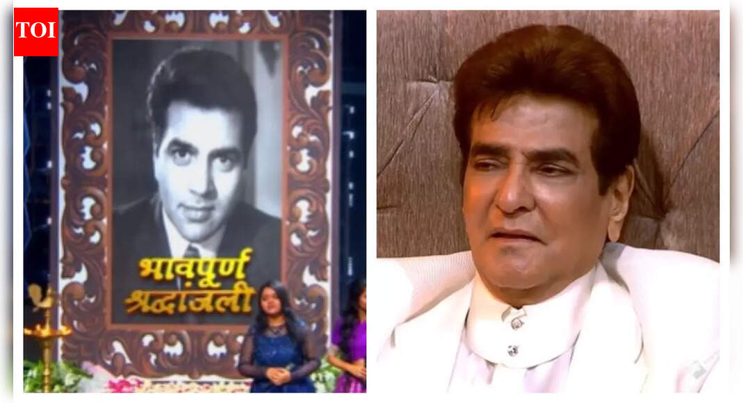 Indian Idol 16: Veteran actor Jeetendra pays tribute to late BFF Dharmendra; Badshah gets emotional