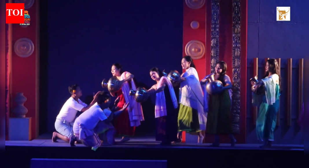 Manipur’s Sangai Festival 2025 concludes on a grand note