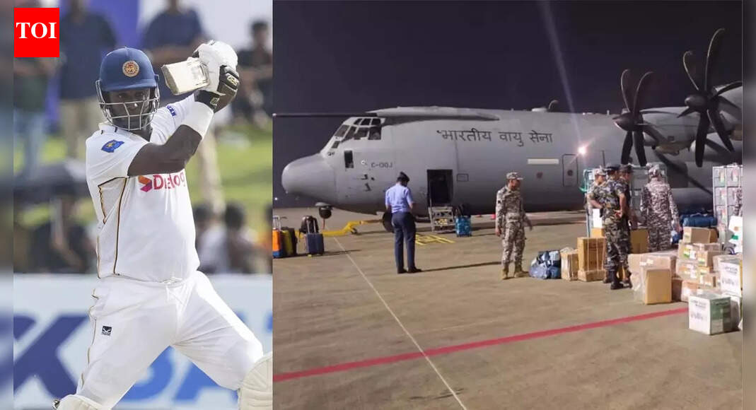'A big thank you to Indian and Pakistani armed forces': Former Sri Lanka cricketer Angelo Mathews