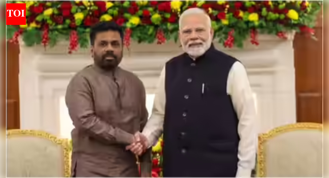 Cyclone Ditwah: PM Modi talks to Sri Lanka Prez; assures more aid, relief