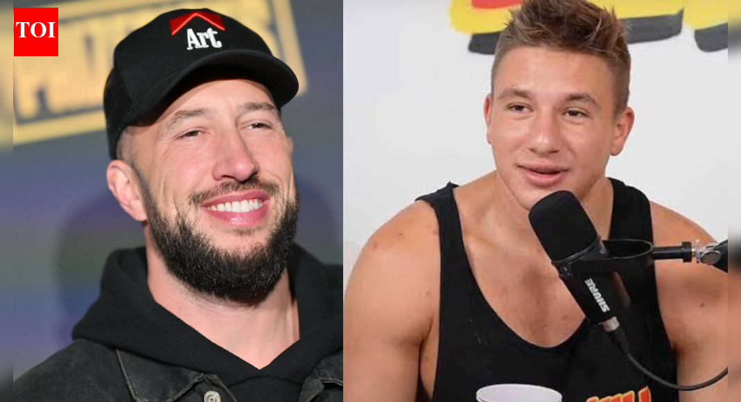 Mike Majlak fights rumor with strong clip as SteveWillDoIt is seen taking tequila from manager during Impaulsive podcast