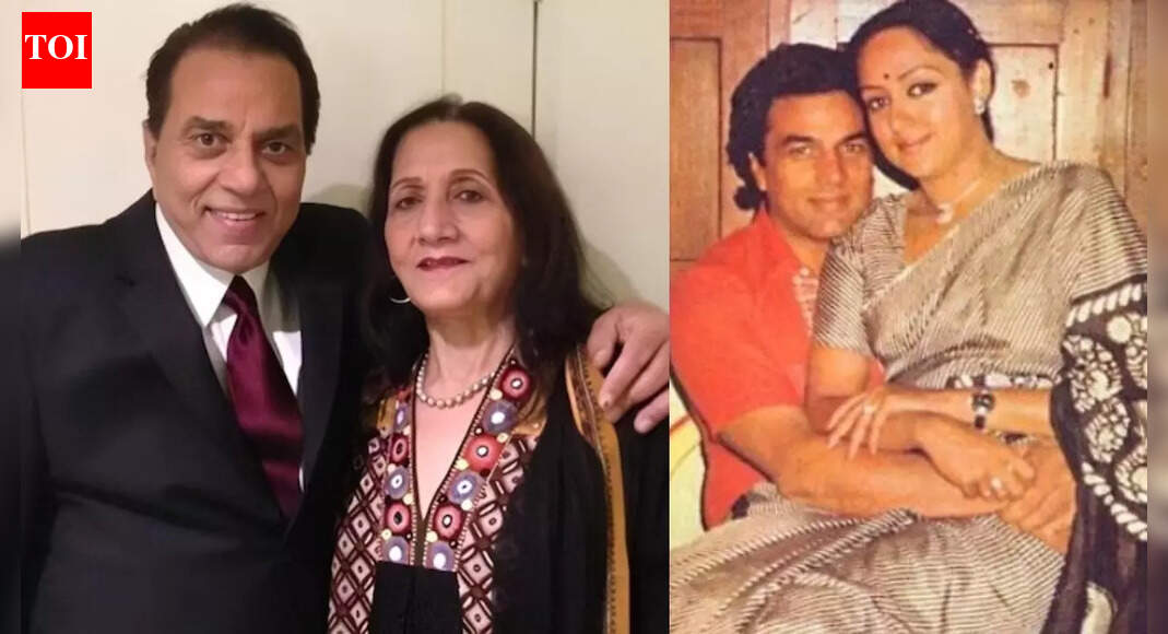 Hema Malini and Dharmendra's first wife Prakash Kaur never crossed paths despite staying so close by: 'What's the point of torturing someone you love?'