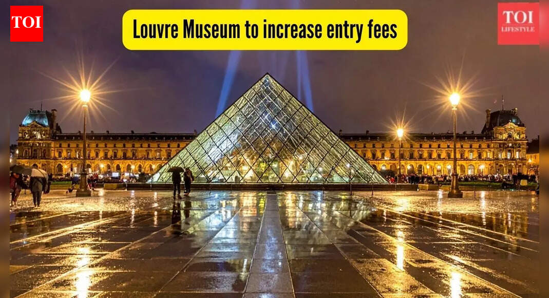 Paris travel alert: Louvre Museum all set to increase entry fees for Non-EU visitors in 2026