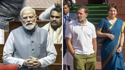 SIR, pollution and a dog's visit: Parliament winter session starts with chaos and showdowns - what happened on Day 1