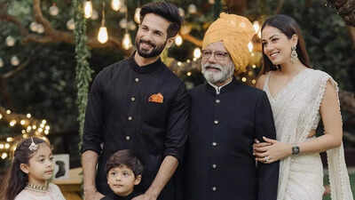 Shahid Kapoor reveals his parents Pankaj Kapur and Neelima Azeem split when he was 3, says his father ‘never made calls to get me work’ and Mira Rajput Kapoor ‘never discusses films at home’