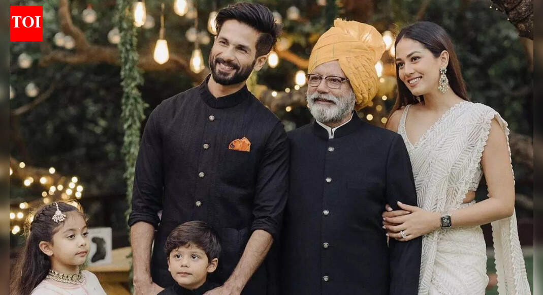 Shahid Kapoor reveals his parents Pankaj Kapur and Neelima Azeem split when he was 3, says his father ‘never made calls to get me work’ and Mira Rajput Kapoor ‘never discusses films at home’