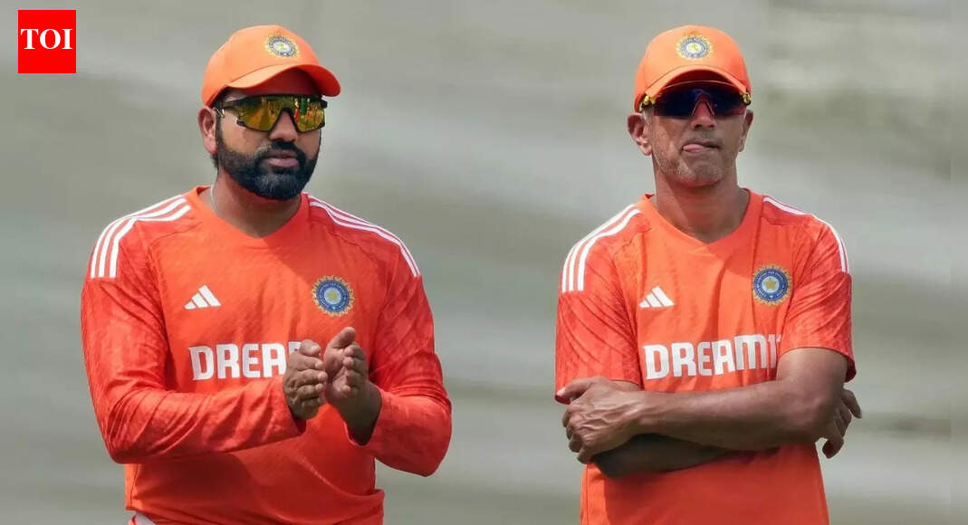 Not Gambhir: Ex-cricketer credits Rohit, Dravid for India's aggressive batting