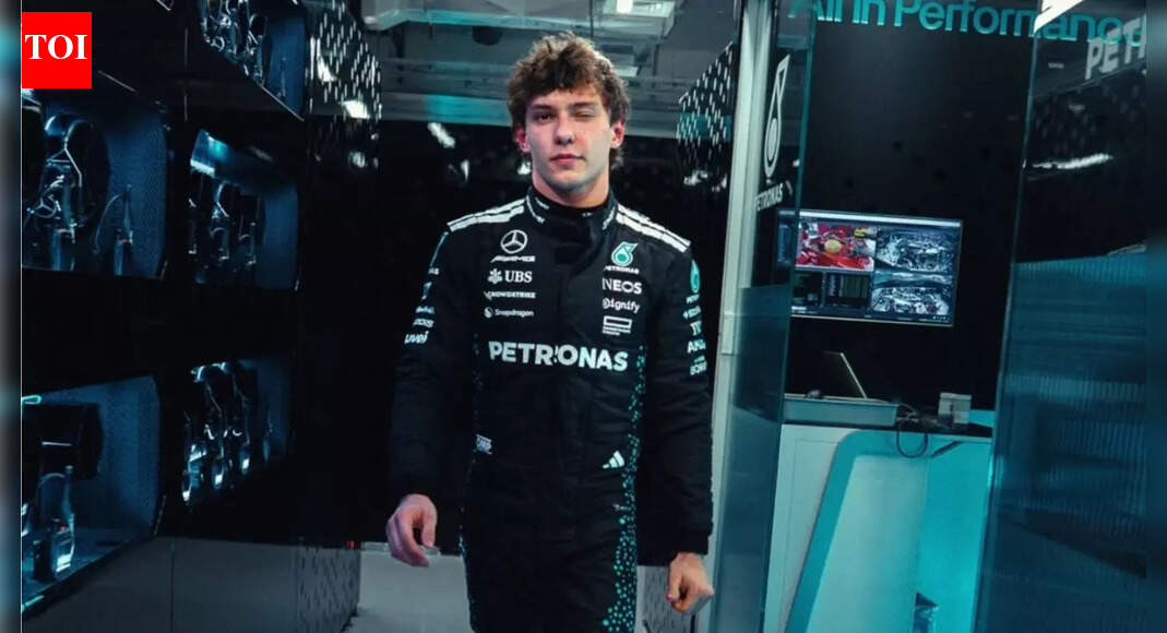 Red Bull apologises for “incorrect” remark against Kimi Antonelli after Mercedes rookie receives death threats