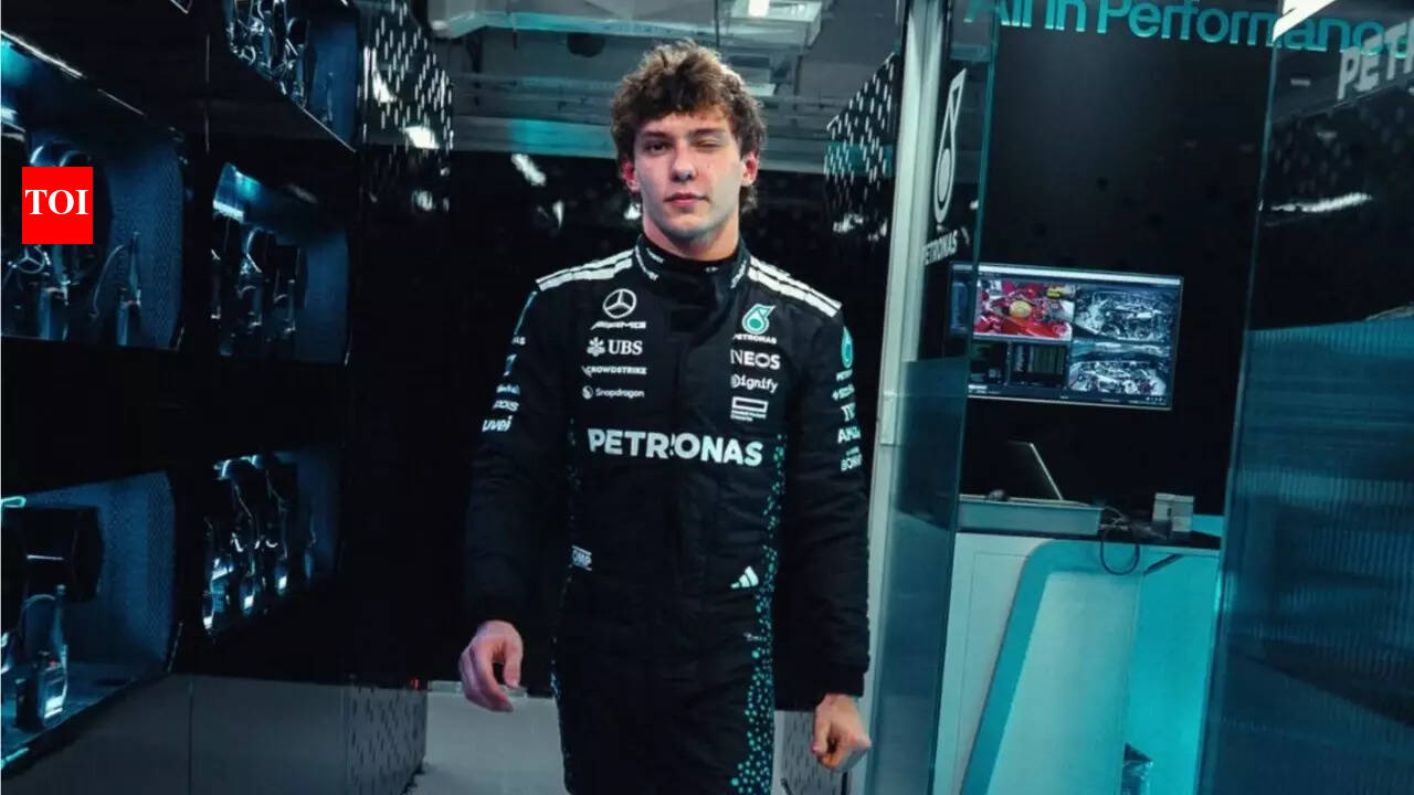 Red Bull apologises for “incorrect” remark against Kimi Antonelli after  Mercedes rookie receives death threats | Formula One News - The Times of  India