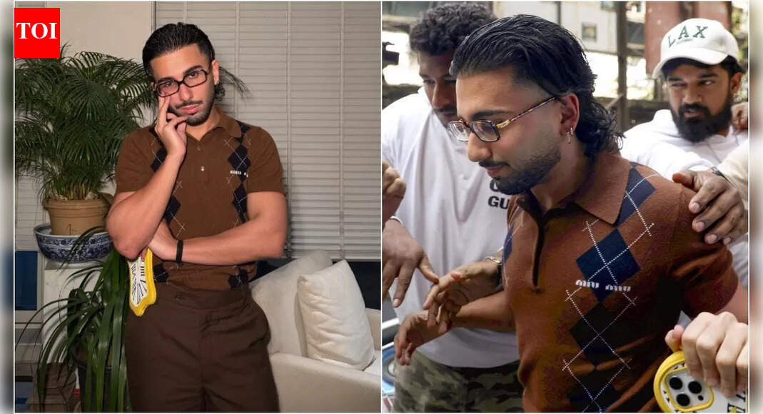 Orry’s luxury polo shirt for appearance before Mumbai Police in Rs 252 drug investigation is worth Rs 1.66 lakh