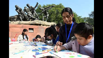 Where the ‘sky is pink’ and palettes open up endless possibilities for special kids