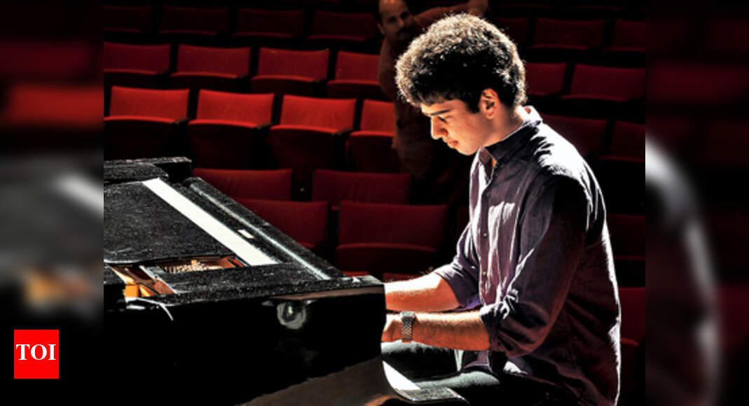 Ragas on the piano | Hindi Movie News - Times of India