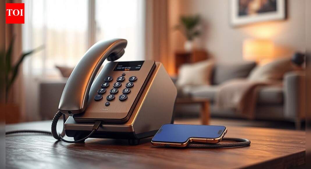 Internet's CatGPT's landline-style phone goes viral; ‘Zillennial’ founder generates $280,000 selling Bluetooth 'landlines' to combat screen time