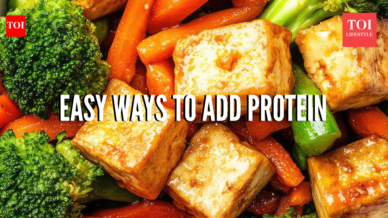 Increase protein intake: 4 easy ways to add more of it to everyday diet