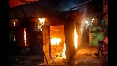 2 Inmates Die In Govt Shelter Fire