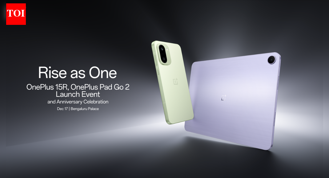 OnePlus 15R, OnePlus Pad Go 2 India launch confirmed: Date and all we know
