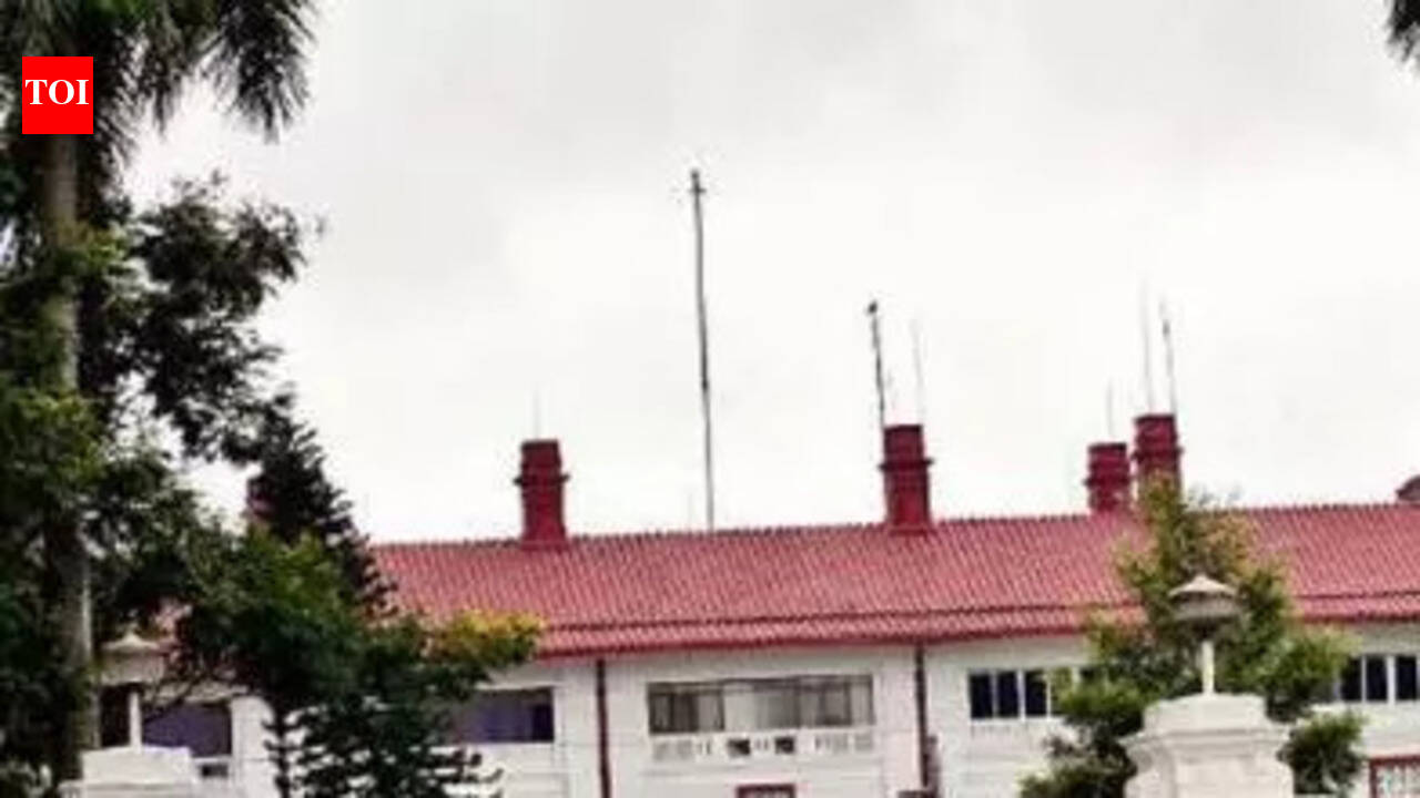 Bihar Raj Bhavan renamed as ‘Lok Bhavan’ | Patna News - The Times of India
