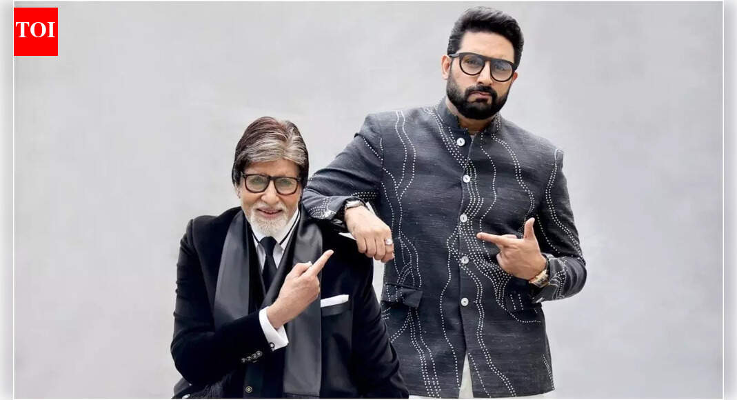 Abhishek Bachchan shares he would never want to RECREATE movies of his father Amitabh Bachchan: 'There is no point in doing it'