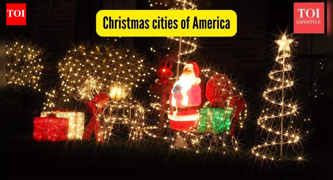 5 most magical Christmas cities to visit in the U.S.