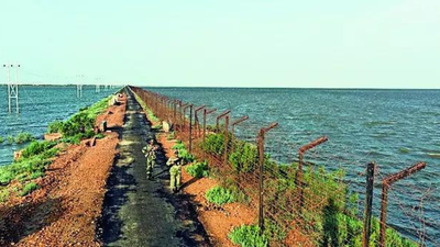 BSF warns of 120 terrorists on LoC launch pads